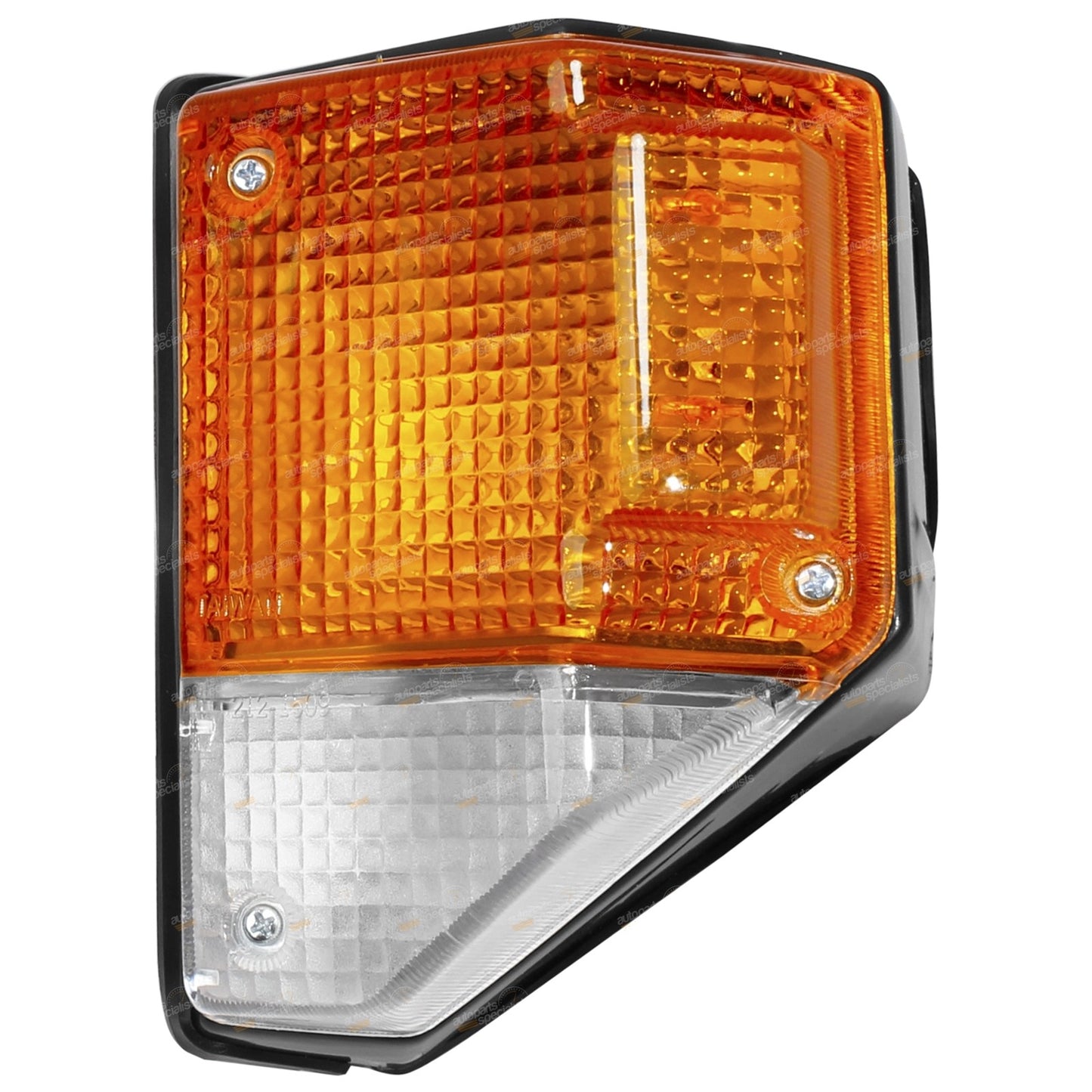 Front Left Black Corner Lamp for Landcruiser BJ70 BJ73 FJ70 FJ73 FJ75 FZJ75 (1984–1999)