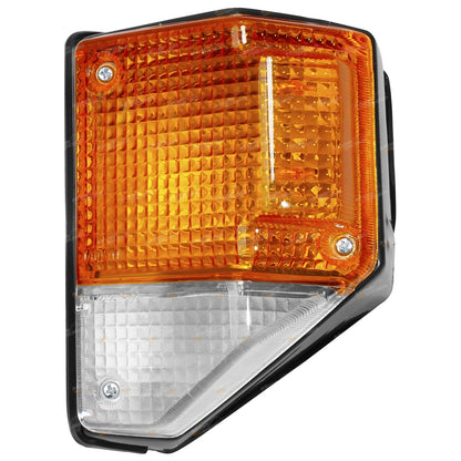Front Left Black Corner Lamp for Landcruiser BJ70 BJ73 FJ70 FJ73 FJ75 FZJ75 (1984–1999)