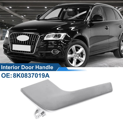 Front Passenger Side Interior Door Handle for Audi Q5 (2009–2018) No. 8K0837019A Chrome