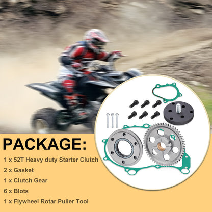 One Way Bearing Starter Clutch Kit for Yamaha Raptor 660 (2004–2005)