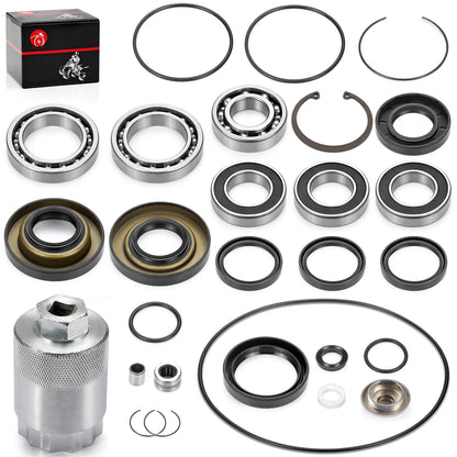 Rear Differential & Axle Bearing Seal Kit for Honda Recon 250 (2002–2023)
