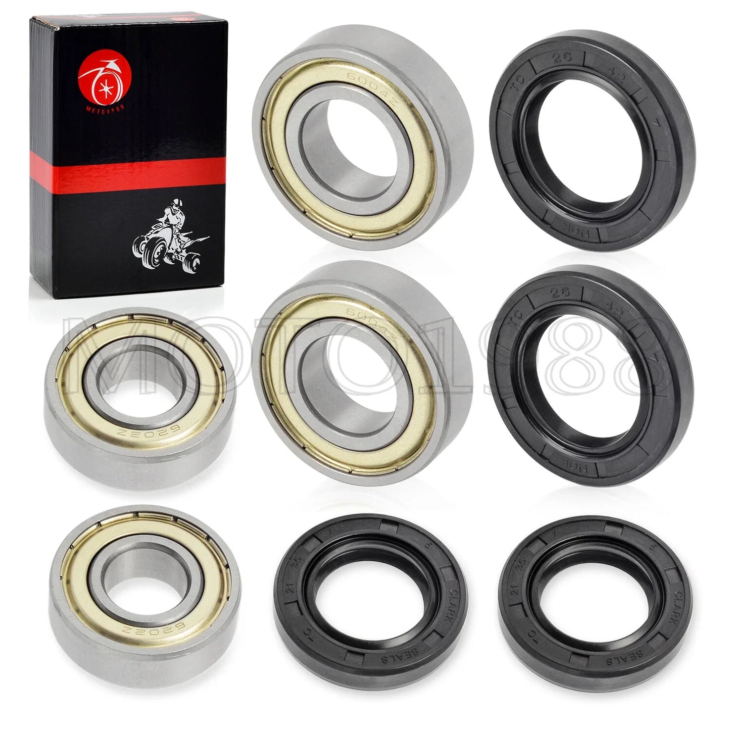 Front Wheel Bearing Seal for Yamaha Raptor