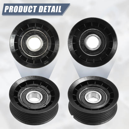 Drive Belt Idler Pulley for Mercedes-Benz C 230 (2006–2007) 5184638AD