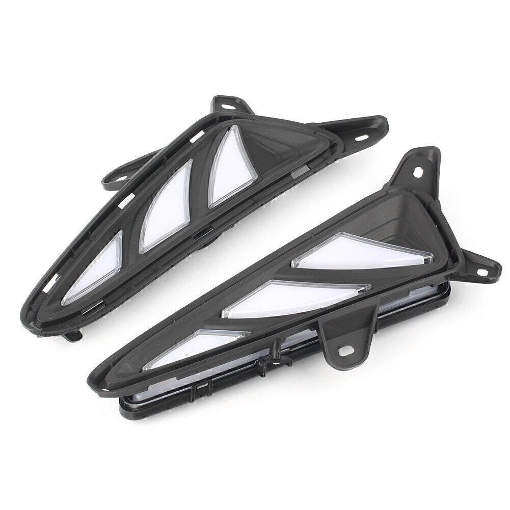 Steel Chrome Door Window A/C Pillar Post Molding Cover for Toyota RAV4 (2019–2021)