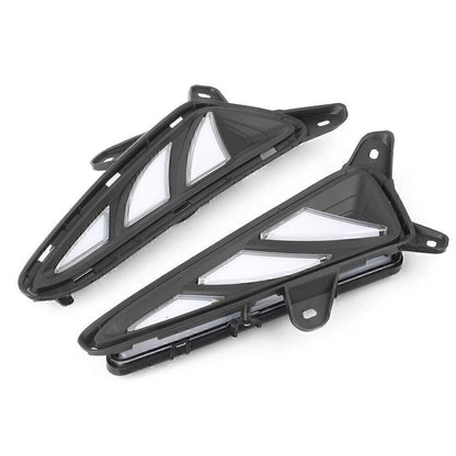 Steel Chrome Door Window A/C Pillar Post Molding Cover for Toyota RAV4 (2019–2021)