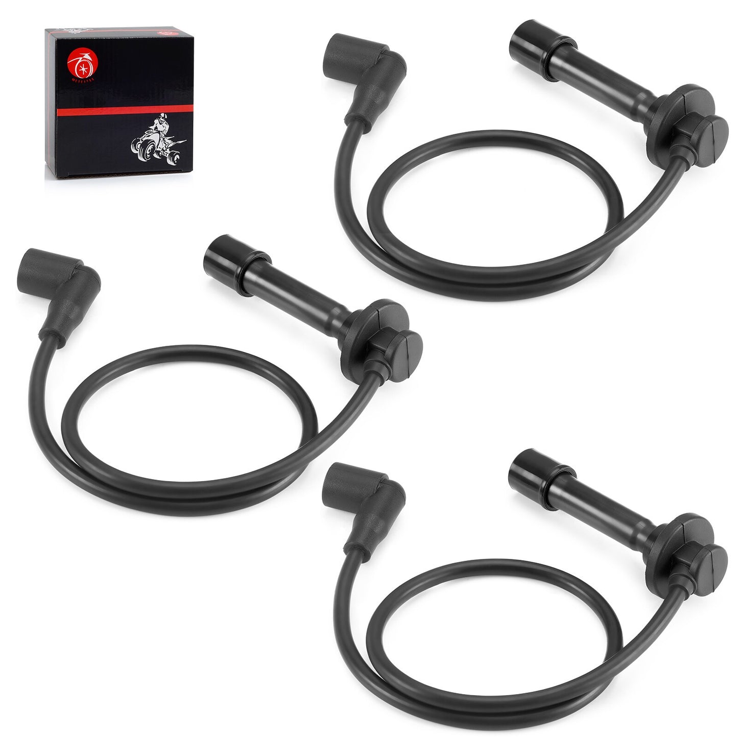 Spark Plug Cap & Wire for Kawasaki Mule PRO-FX PRO-FXT (2015–2023)