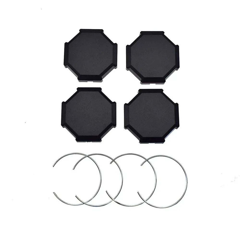 4 Pcs Wheel Center Caps for Polaris RZR XP 1000/900 (2014-2017)