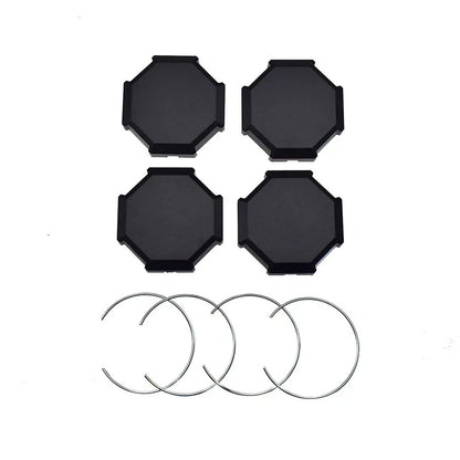 4 Pcs Wheel Center Caps for Polaris RZR XP 1000/900 (2014-2017)