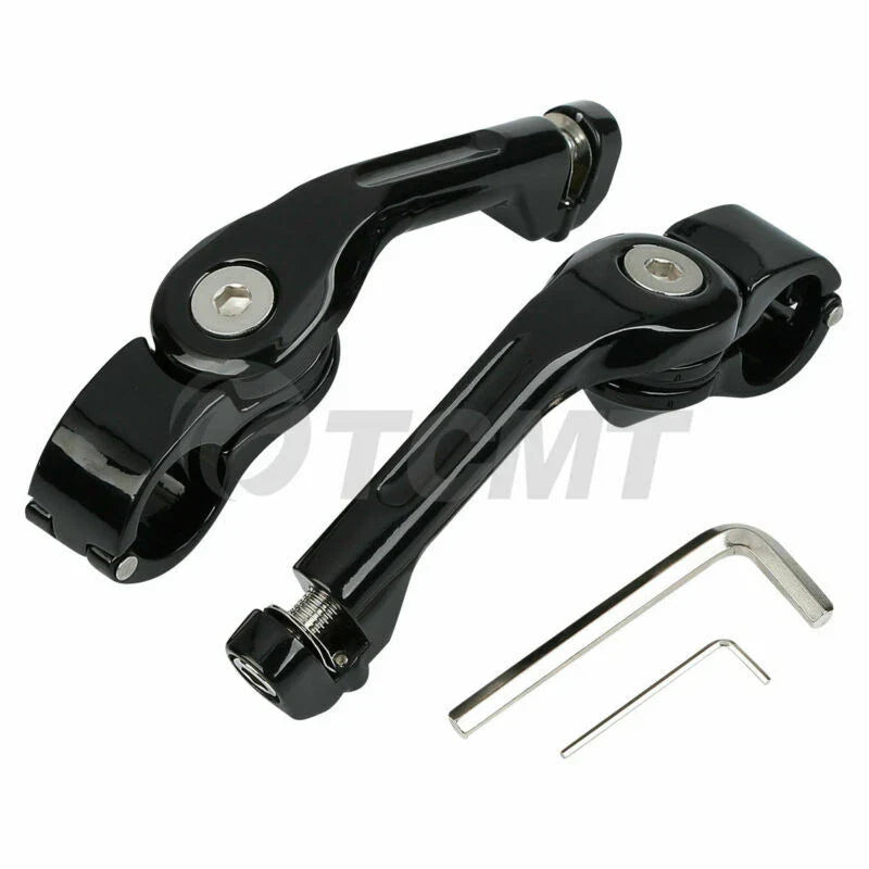 1-1/4" Footpegs for Harley Road Glide