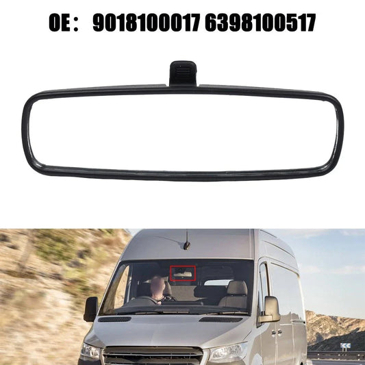 Auto Interior ABS Black 2500–3500 for Sprinter (2007–2021)