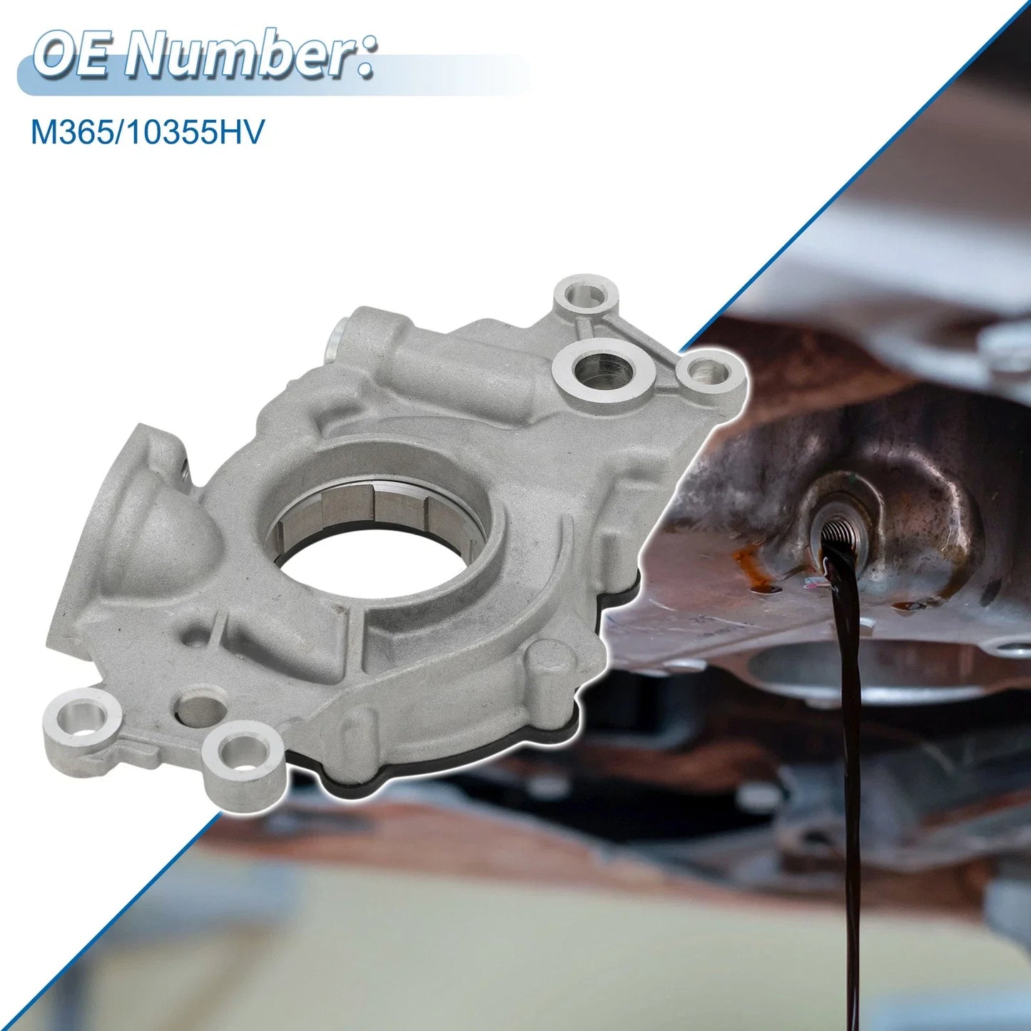 Engine Oil Pump for Chevrolet Caprice 2015-2017 (Pressure Pump)