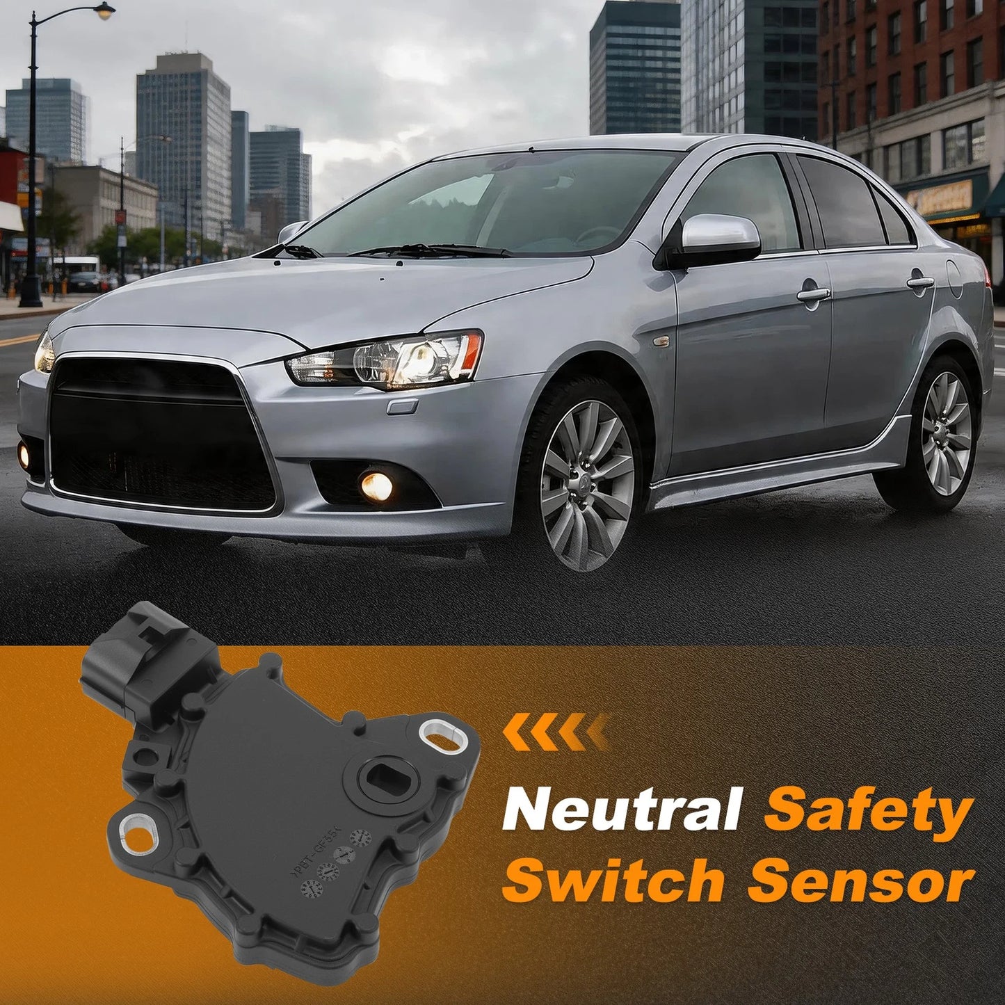Neutral Safety Switch Sensor 8617A002 for Mitsubishi Lancer Outlander (2011–2016)