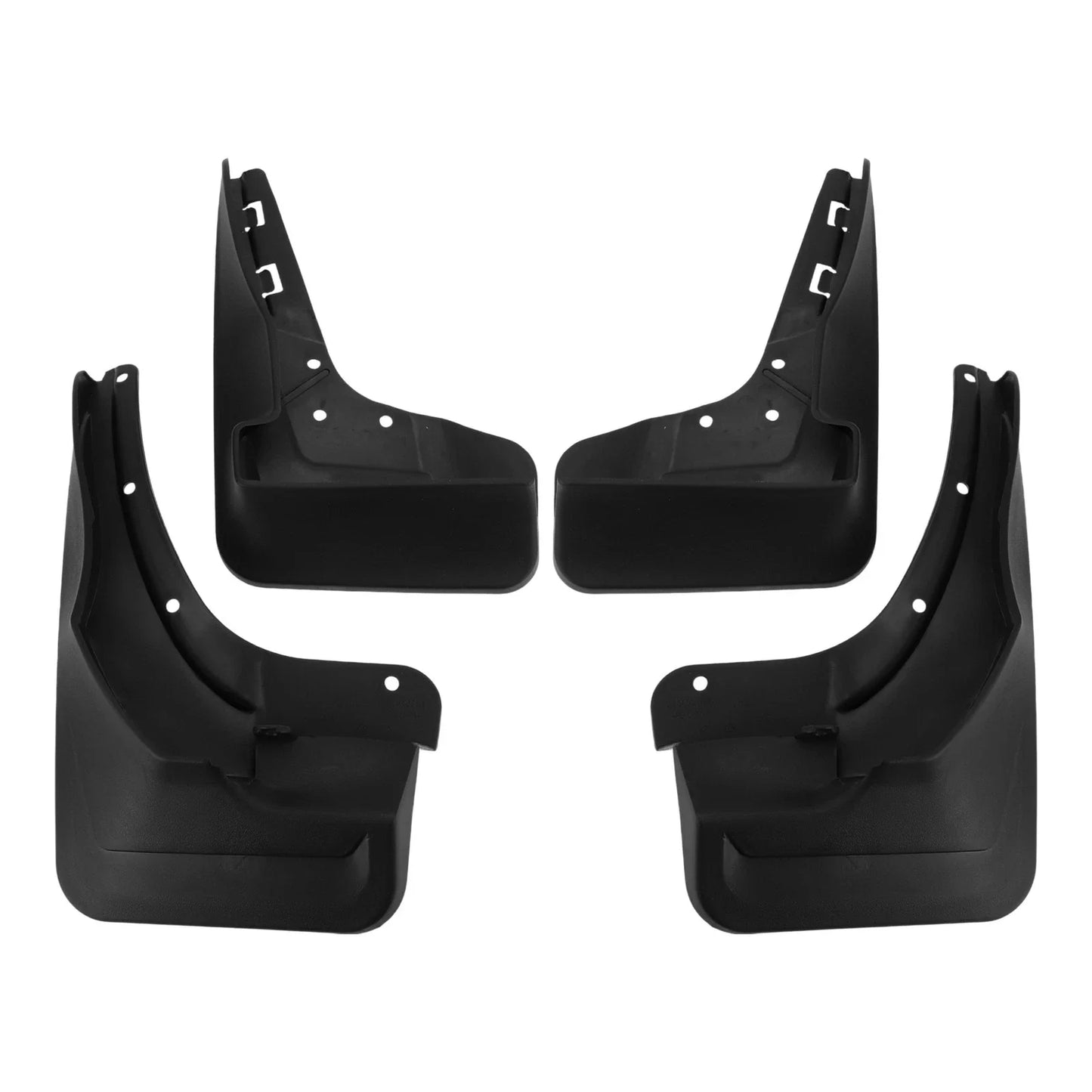 Mud Flaps Splash Guards Set for Mercedes-Benz ML350 (2012-2015)