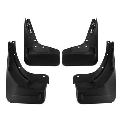 Mud Flaps Splash Guards Set for Mercedes-Benz ML350 (2012-2015)