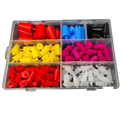 Cone / 60Pcs / Silicone Cone for Powder Coating Masking
