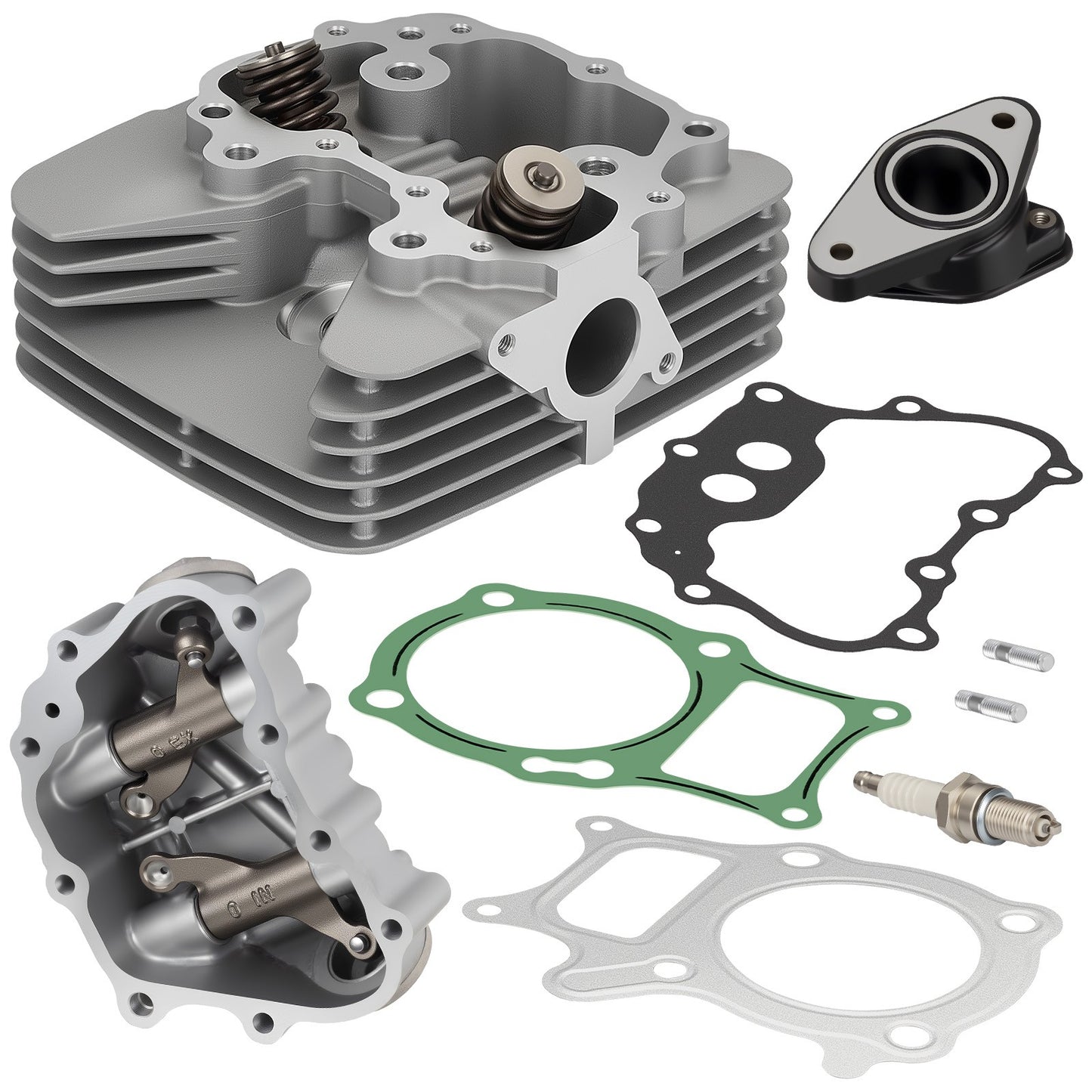 Cylinder Head w/ Cover Kit for Honda Sportrax 250 TRX250EX (2003–2008)