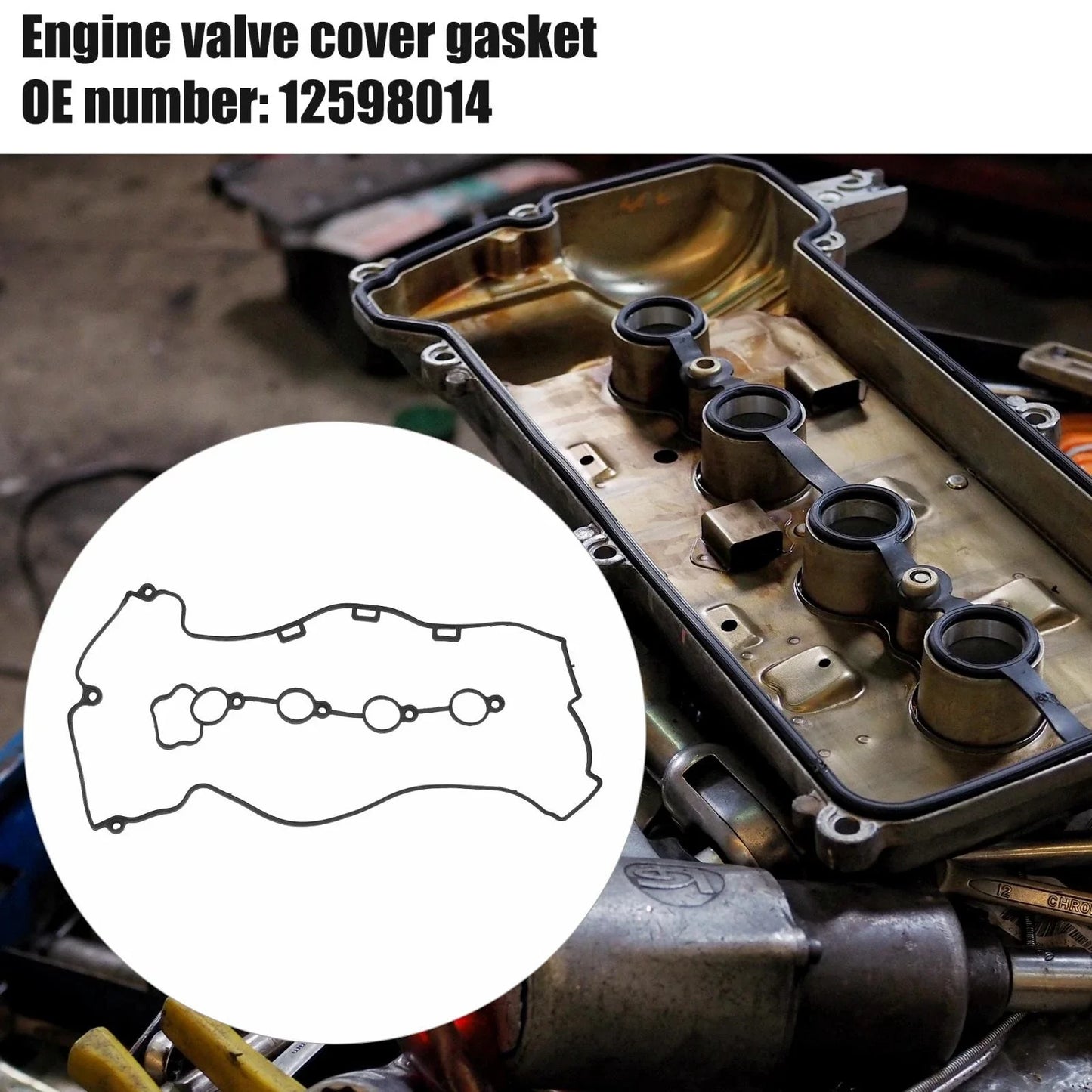 Valve Cover Gasket for Chevy Malibu, HHR 2.2L, 2.4L (2006-2012)