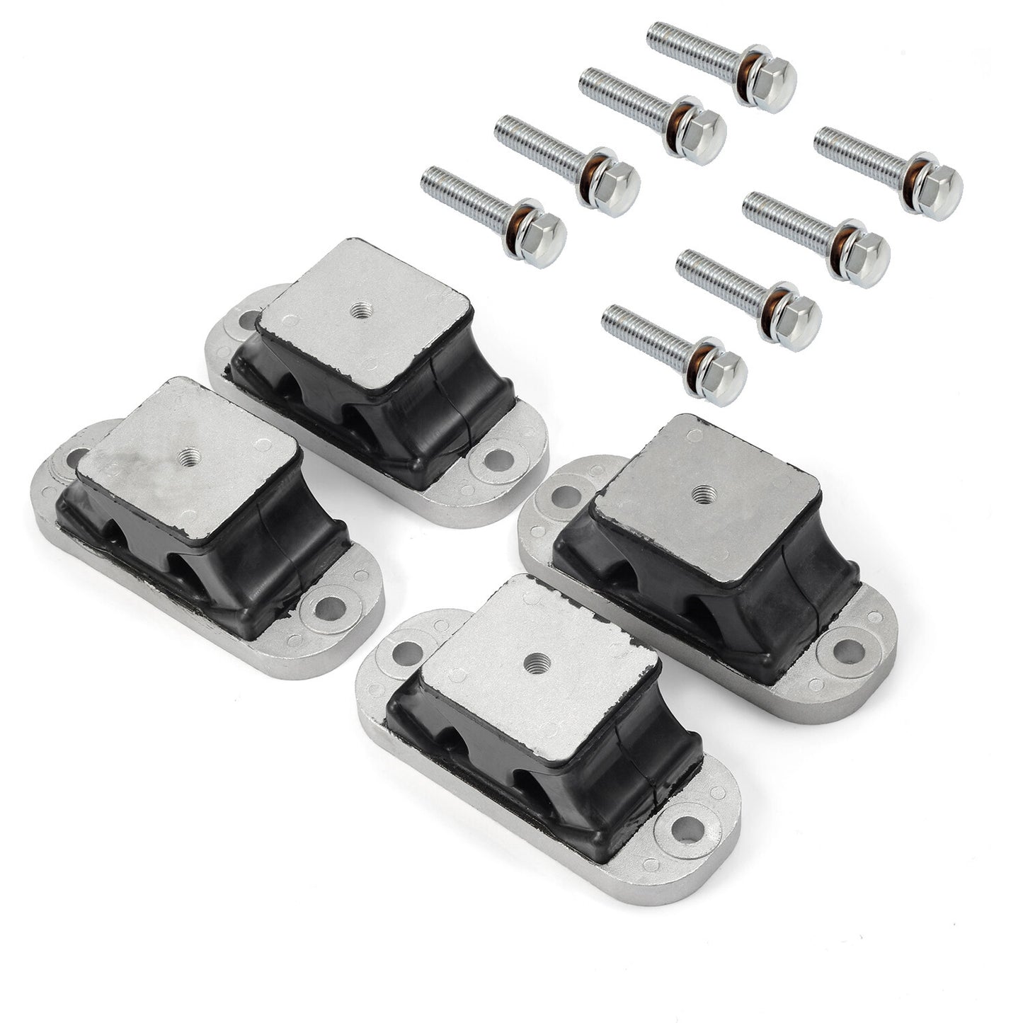 Set of 4 Engine Motor Mounts for Yamaha GP1800R GP1300R (2017–2023)