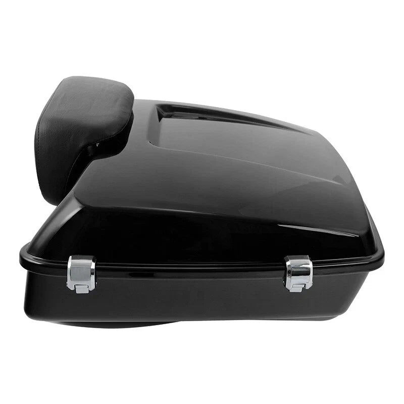 Chopped Backrest Rack Base Plate for Harley Touring Electra Glide (2014-2025)