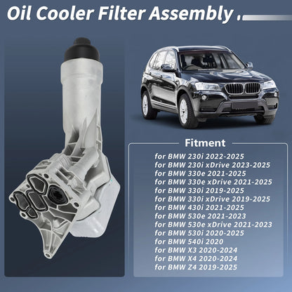Upgrade Oil Filter Housing for BMW 230i 330i 430i 530e 530i (2021–2025)