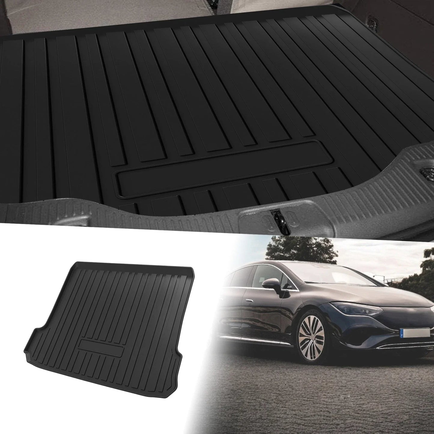 Cargo Liner Rear Trunk Mat for Mercedes-Benz EQE350 EQE500 (2023-2024) 1 x Pc