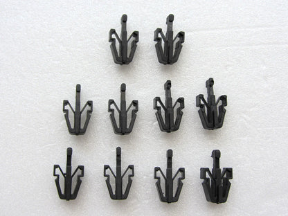 Grill Lock Clip 2 x for 97-05 Toyota Hilux Tiger LN145 LN147 LN166