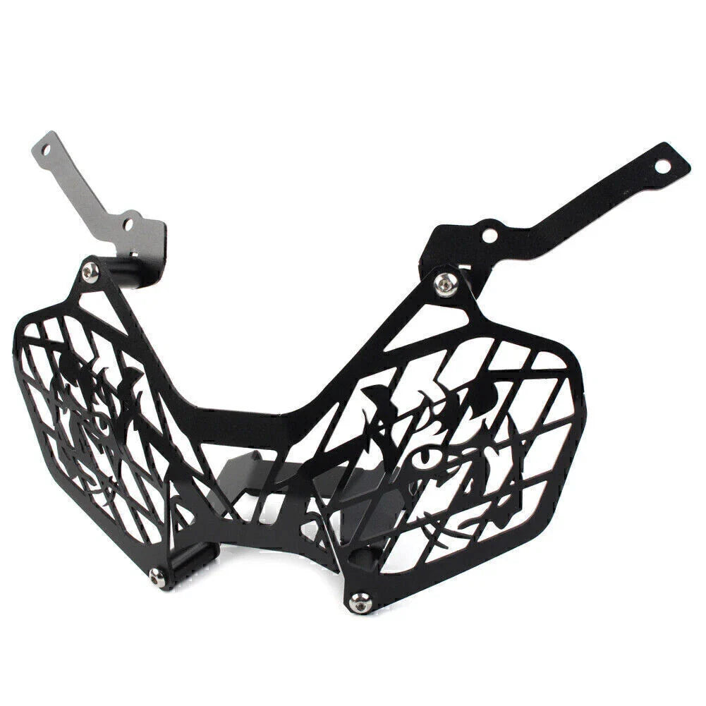Black Headlight Grille Guard Cover for Tiger 900 Rally GT PRO (2020)