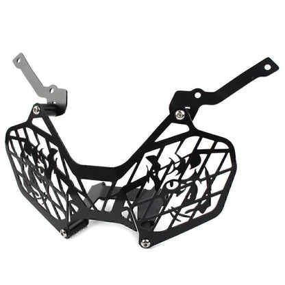 Black Headlight Grille Guard Cover for Tiger 900 Rally GT PRO (2020)