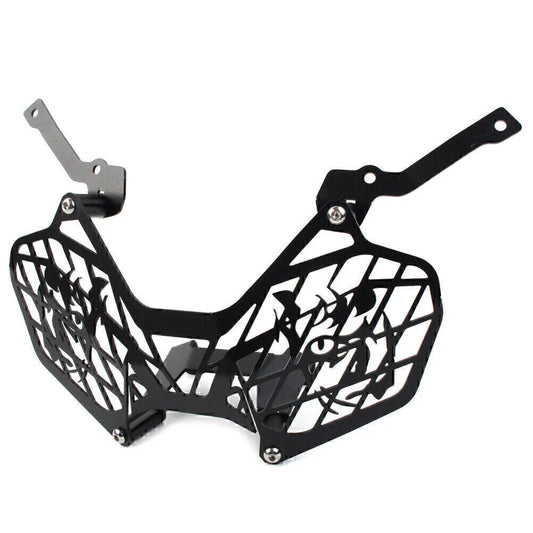 Black Headlight Grille Guard Cover for Tiger 900 Rally GT PRO (2020)