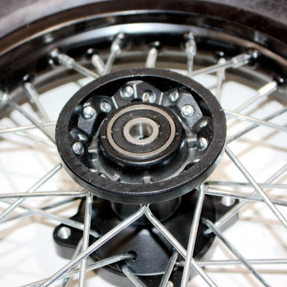 12mm Axle 10" Front & Rear Wheel Rim Tire for PIT PRO Dirt Bike