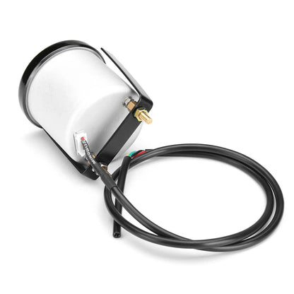 52mm Water Coolant Temperature Gauge with 7 Colors Backlight for Universal AU
