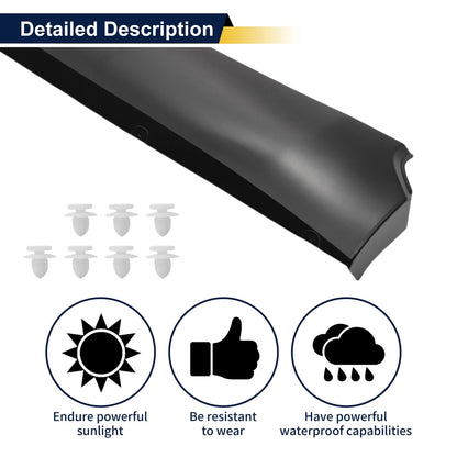 Door Side Lower Trim Garnish No. 75742OE906 for Toyota Highlander