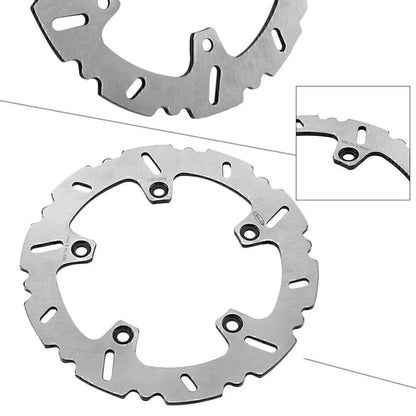 Rear Brake Disc Rotor for BMW F 700 800 GS Adventure 800, F 800 GT (13-15)