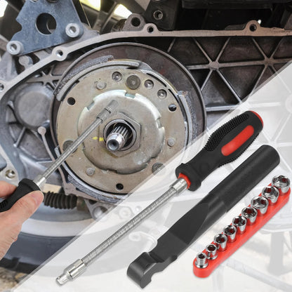 Belt Changing Tool Kit with Clutch Cover Removal for Polaris RZR