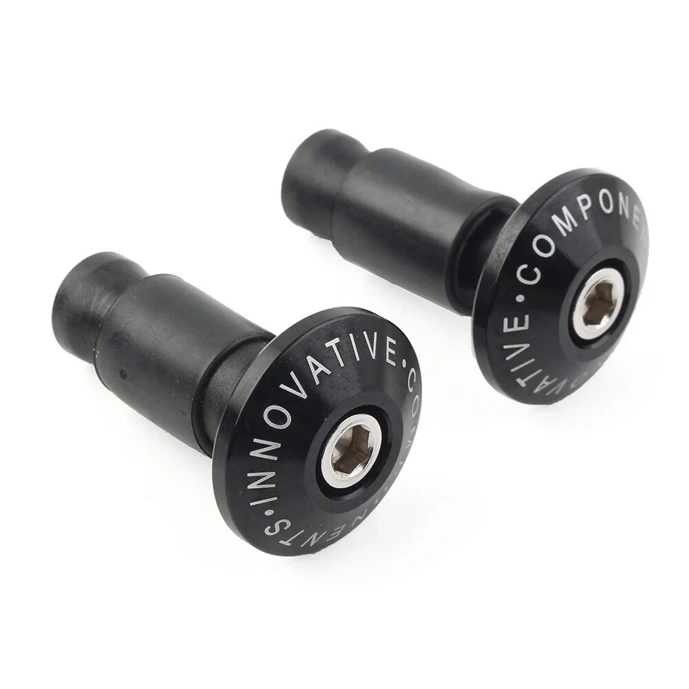 7/8'' Handle Bar End Cap Plug for Motorcycle Dirt Bike Black