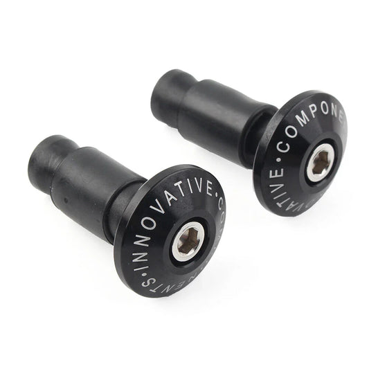 7/8'' Handle Bar End Cap Plug for Motorcycle Dirt Bike Black