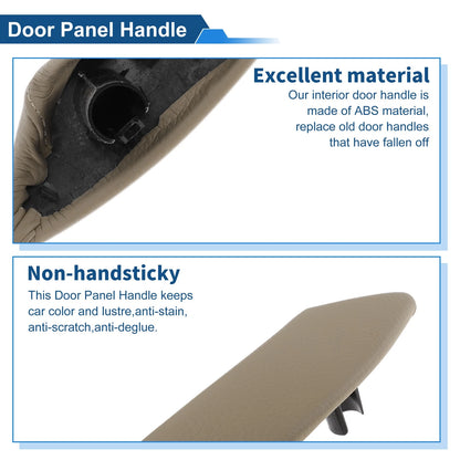 Inner Door Panel Handle for BMW X5 X6 E70 E71 E72 (2007–2013) No. 51416969404 Beige