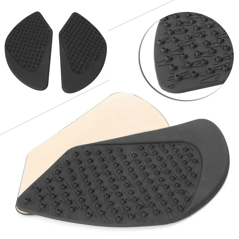 Handlebar Brake Fluid Reservoir Cover Caps for Kawasaki Ninja 400 (2017–2019) Black
