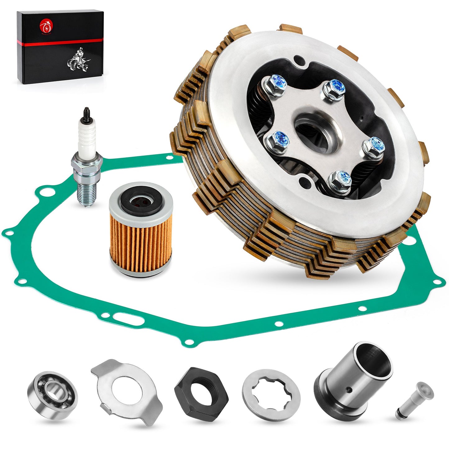 Heavy Duty Clutch Assembly for Yamaha Raptor 350 (2004–2013)