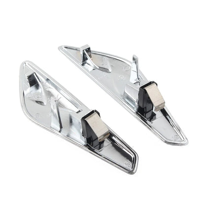 Chrome Front Side Fender Finisher for BMW X3 (2009-2017)