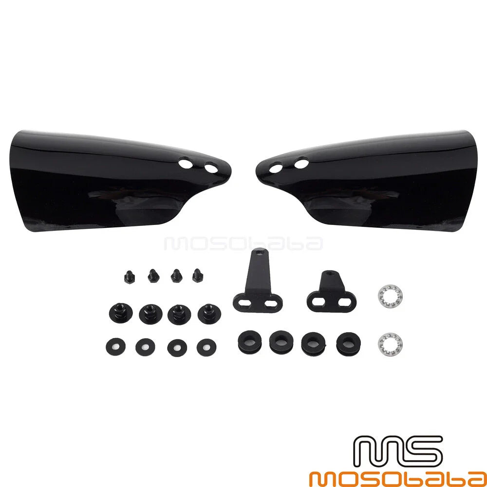 Hand Guards Protectors for Harley Davidson Road King FLHR (2013)