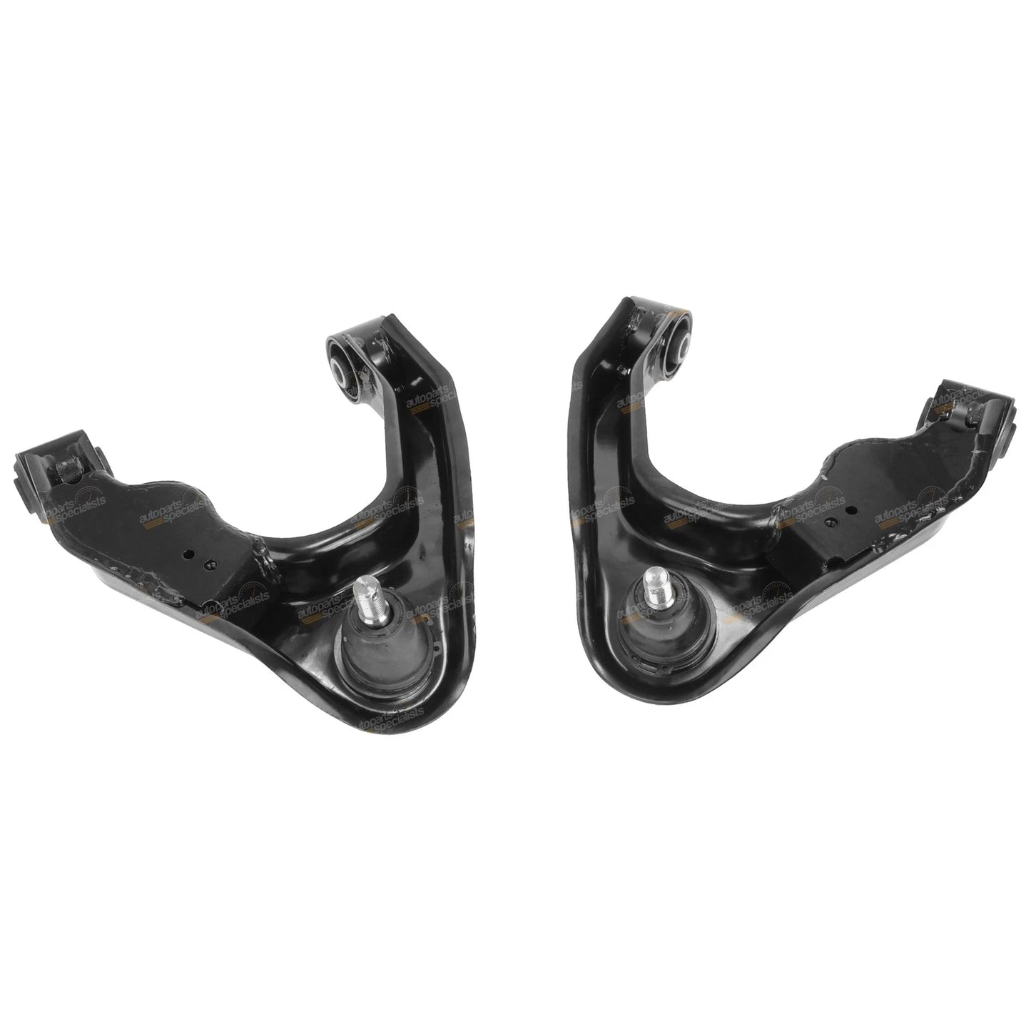 Set of 2 Front Upper Control Arms for Nissan Navara D22 (1997–2015)