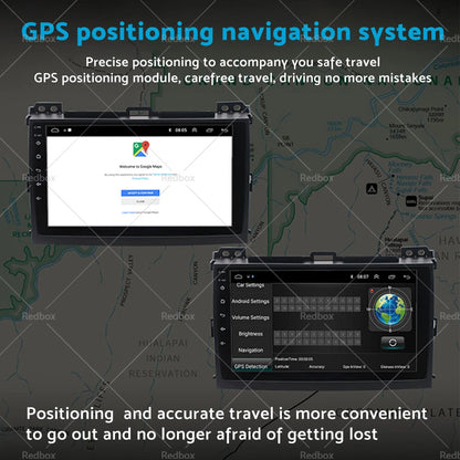 32GB Android 11 Carplay Stereo GPS Navi for Toyota Prado (2003-2009)
