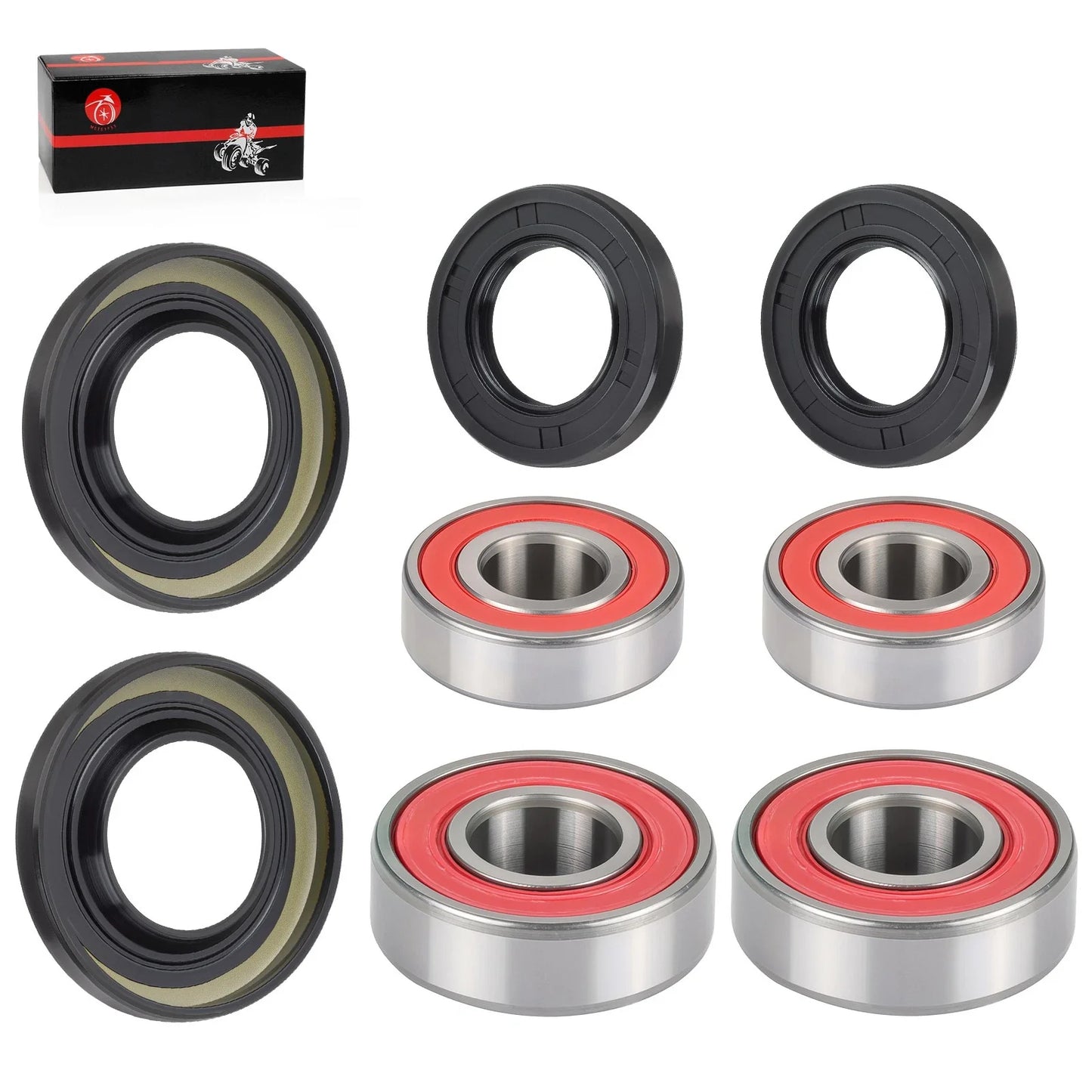 Front Wheel Bearings 2 x for Polaris Outlaw 525 IRS / Outlaw 525 S (2007–2011)