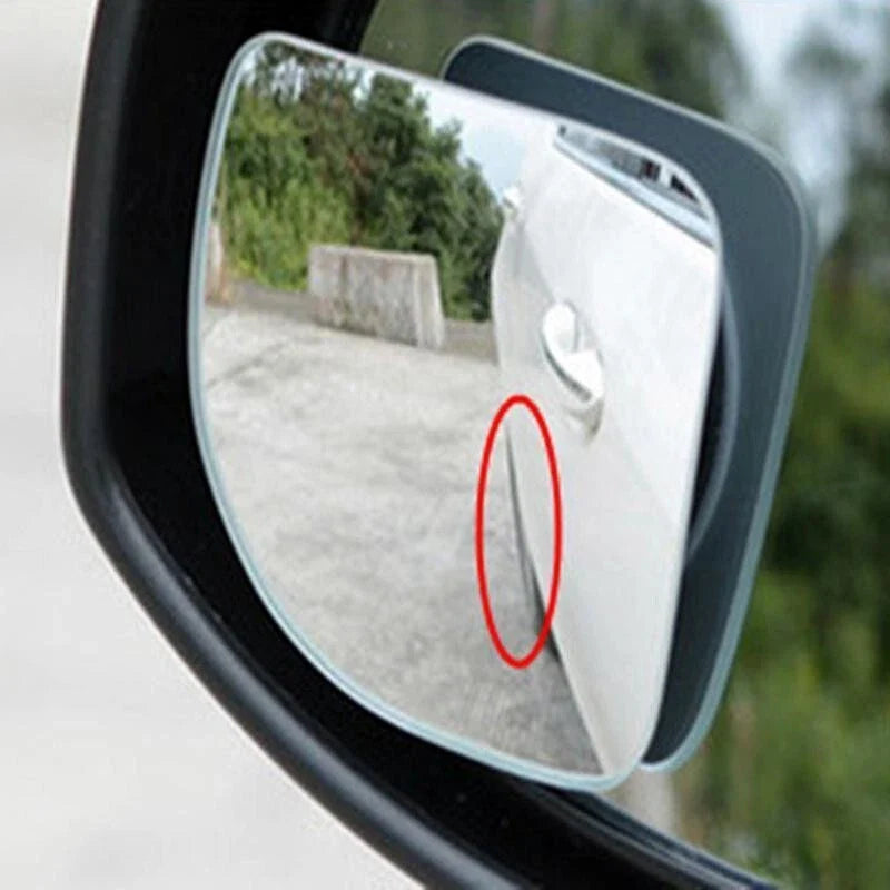 Truck Rearview Side Blind Spot Mirrors 2 x Car Plastic Mirror for Truck