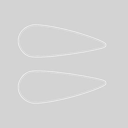 Fuel Tank Trim Cover Sticker for BMW R18 Classic (2021–2023)