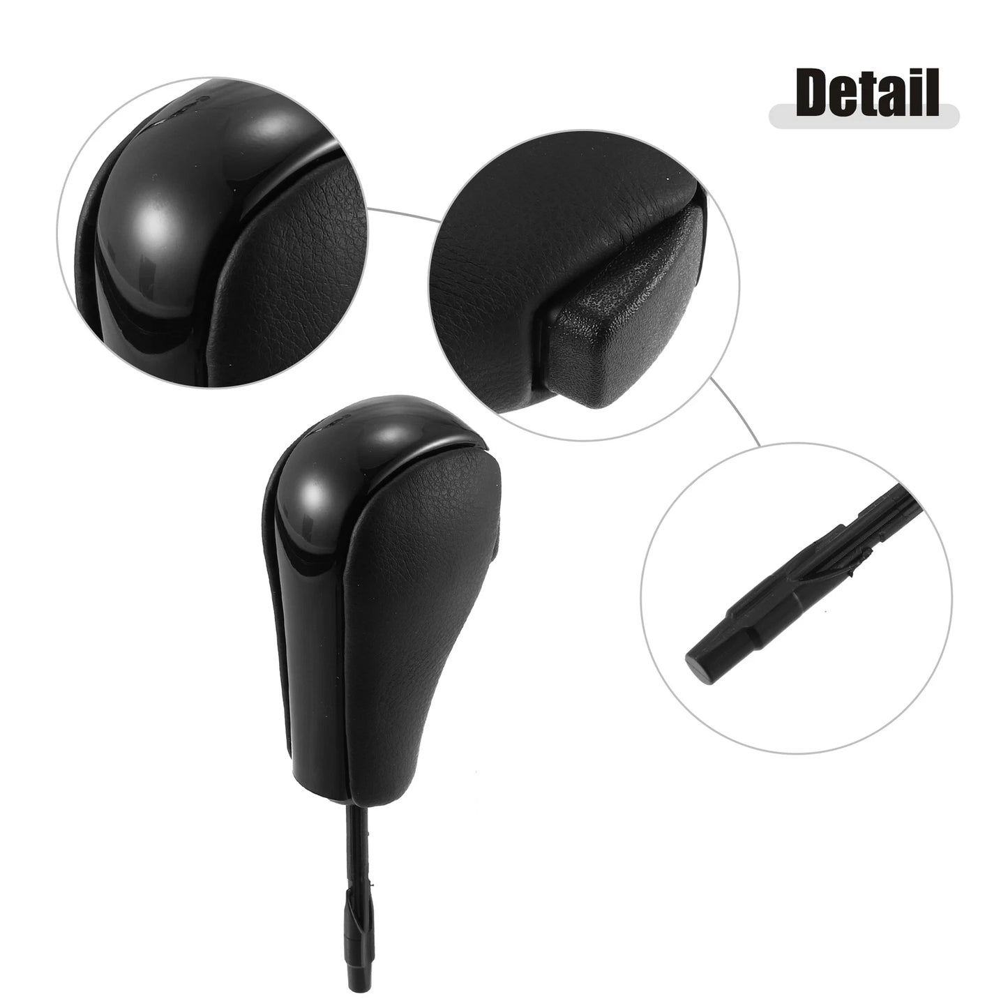 Automatic Gear Shift Knob for BMW E81 E82 (2006–2013) Black