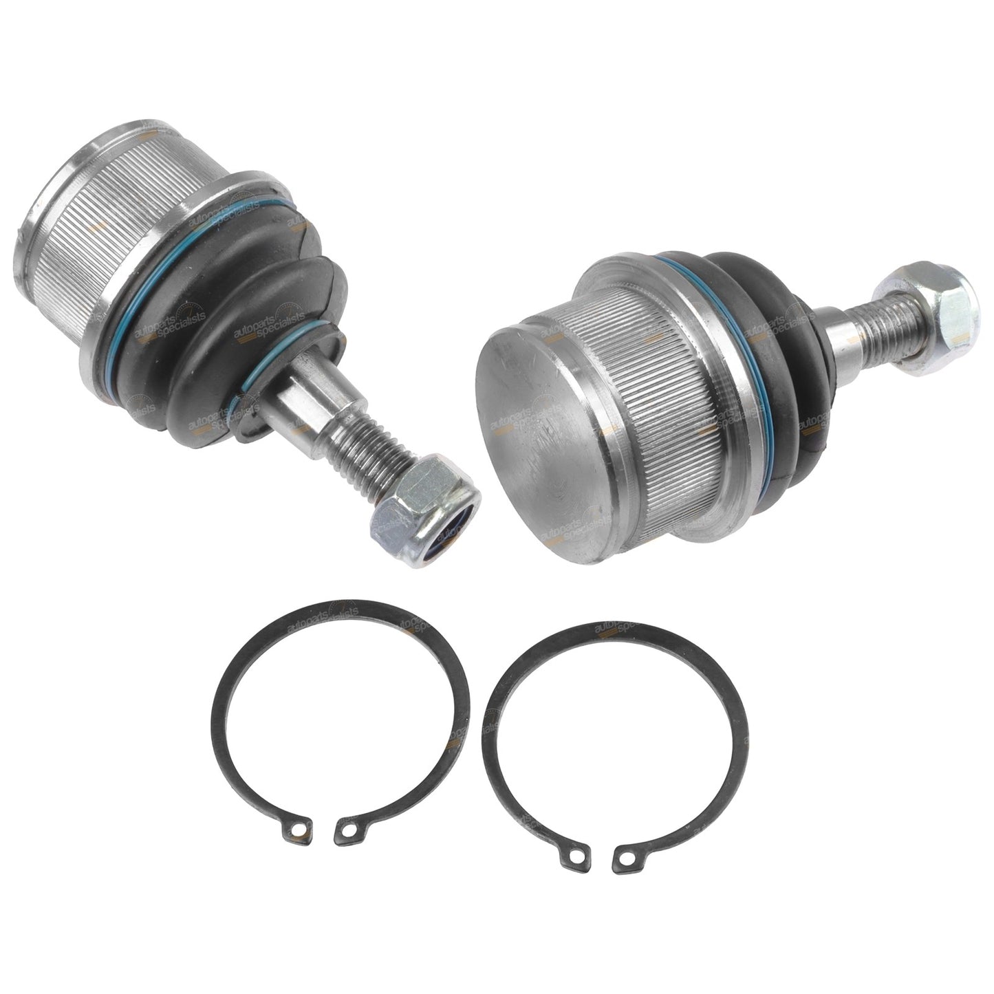 2X Front Lower Ball Joints for Ford Territory (2009–2016) 50mm OD