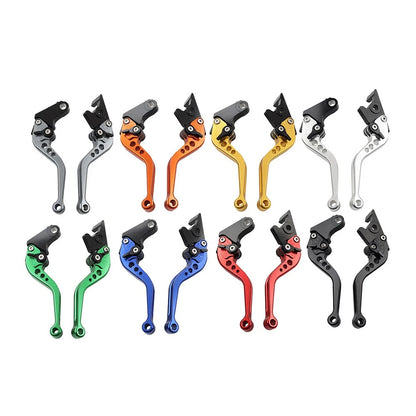 1 Pair CNC Adjustable Short Brake Clutch Levers for BMW S1000XR (2015–2021)