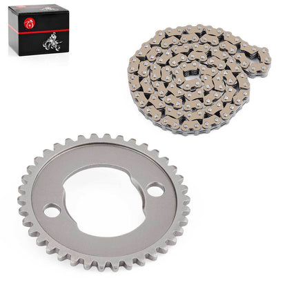 Camshaft Sprocket & Timing Chain for Honda Fourtrax TRX300 (1988–2000)